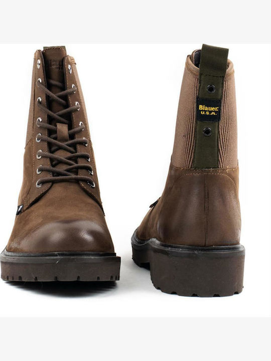 Iron01 Brown Men's Boots