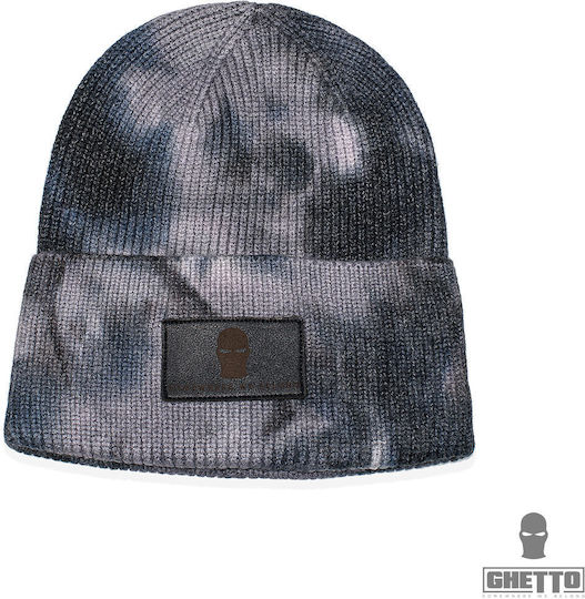 Beanie Unisex Beanie Gestrickt in Gray Farbe