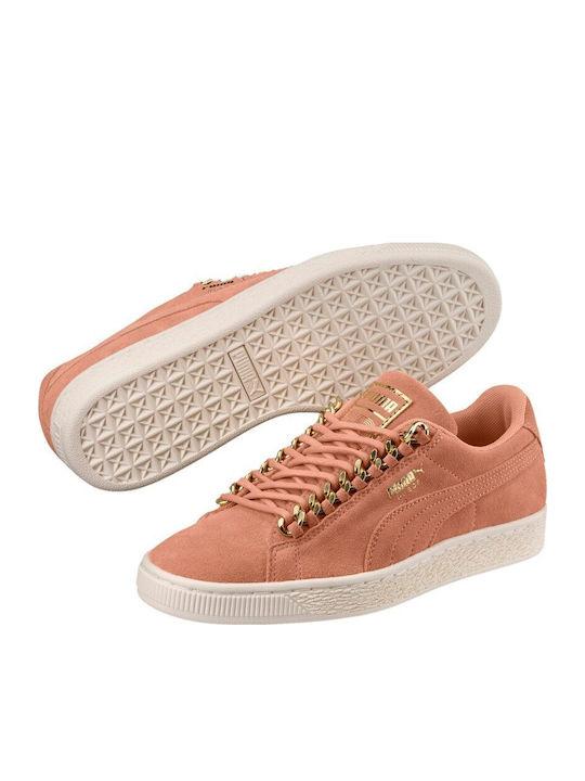 PUMA Suede Classic Chains Сникърси Оранжеви PUMA Suede Classic Chains Сникърси Оранжеви
