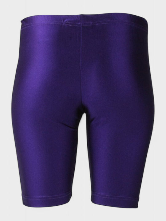 Women's Bike Training Legging Shiny Purple