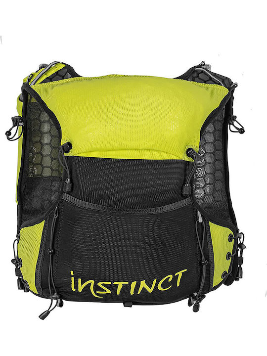 Instinct Trail Γιλέκο Υδροδοσίας 7lt Μαύρο Instinct Trail Γιλέκο Υδροδοσίας 7lt Μαύρο