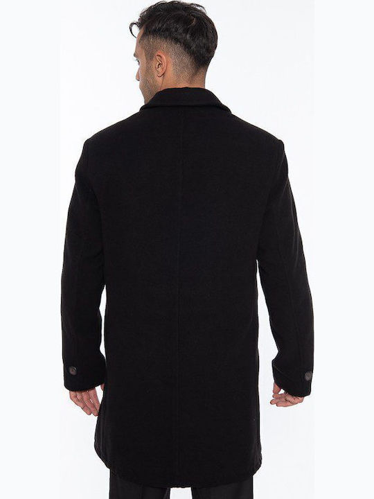 Ανδρικό Ημίπαλτο Black