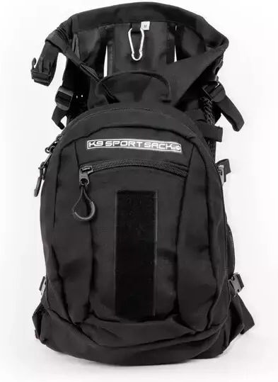 K9 Sport Sack Σακίδιο Πλάτης για Μεταφορά Σκύλου Γκρι