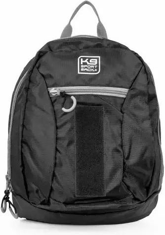 K9 Sport Sack Σακίδιο Πλάτης για Μεταφορά Σκύλου Μαύρο