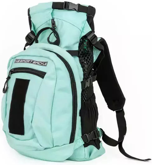 K9 Sport Sack Σακίδιο Πλάτης για Μεταφορά Σκύλου Γκρι