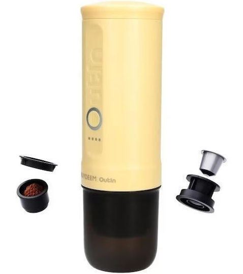 Buydeem Ηλεκτρική Μηχανή 20bar 12V / 24V Mellow Yellow OTEM-01-MY