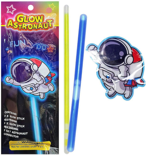 Glow Stick Astronaut 23x8cm Homie 116951