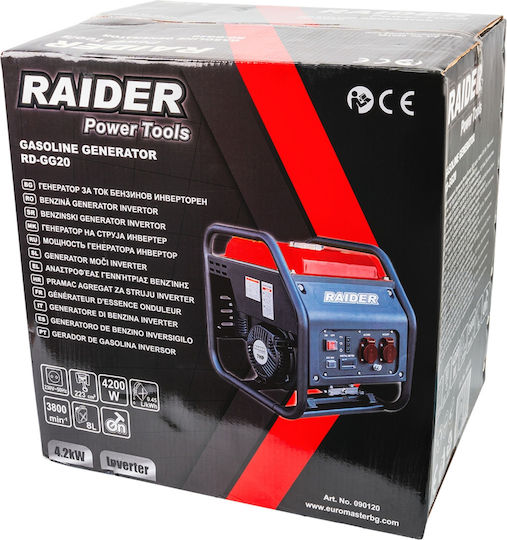 Raider Generators Inverter Benzin