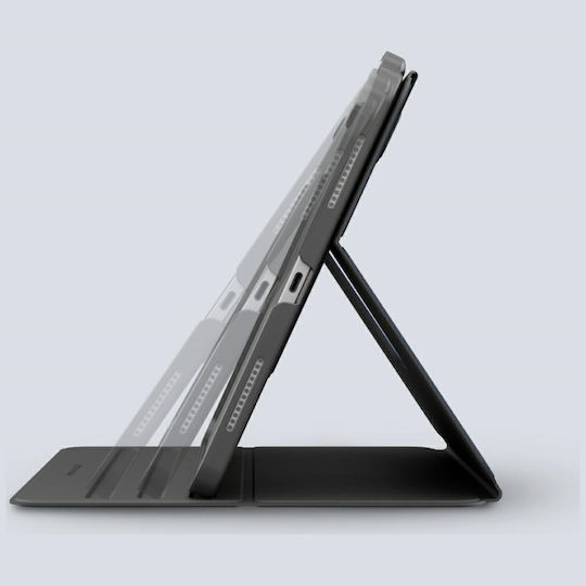 Uniq Rovus Snapmount Magnetic 360 Klappdeckel Drehbar Robust Marineblau (iPad 11 A16 (2025), iPad 10,9 10)