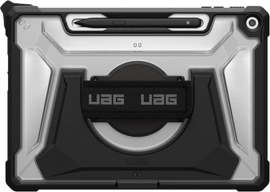 UAG Plasma Τσάντα Περιστρεφόμενη Ανθεκτική με Πληκτρολόγιο Διάφανη (Microsoft Surface Pro 12" (1st - 2025))