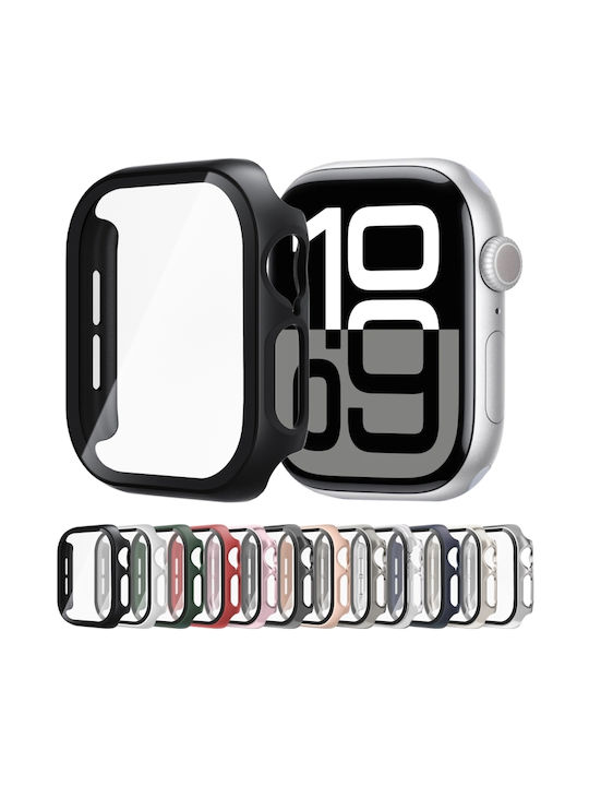 Apple Watch Series Πλαστική Θήκη σε Κόκκινο χρώμα για Apple Watch Series 10 42mm Apple Watch Series Πλαστική Θήκη σε Κόκκινο χρώμα για Apple Watch Series 10 42mm