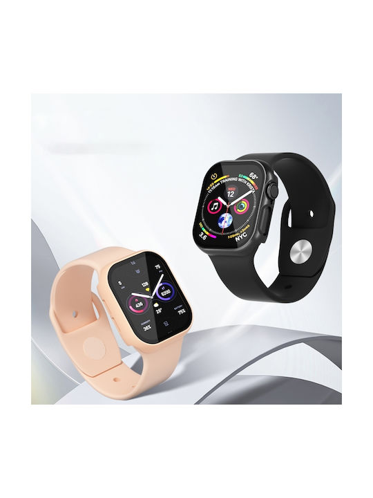 Apple Watch Series Plastikhülle in Grün Farbe für Apple Watch Serie 10 42 mm