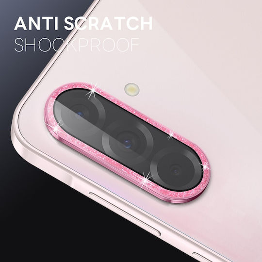 Northjo Προστασία Κάμερας Tempered Glass Ροζ για το Samsung Galaxy A36 5G
