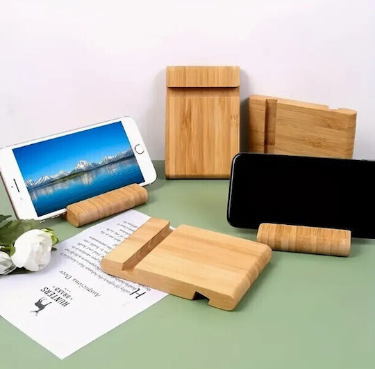 Wooden Desk Stand Mobile