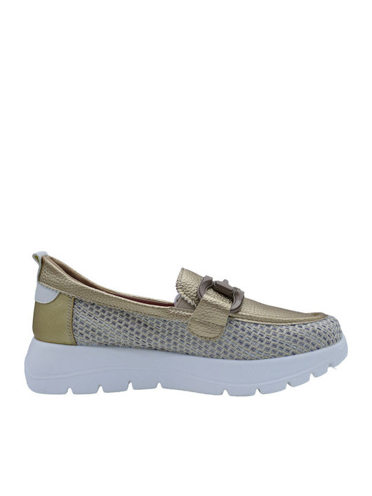 Herren Mokassins in Beige Farbe