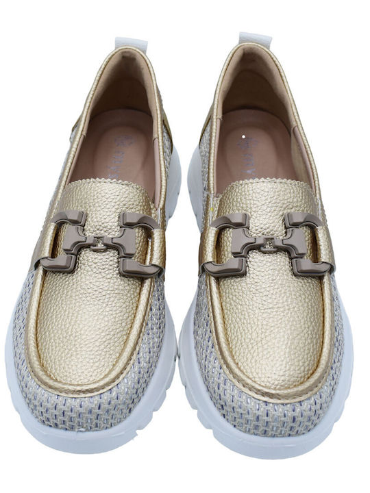 Herren Mokassins in Beige Farbe
