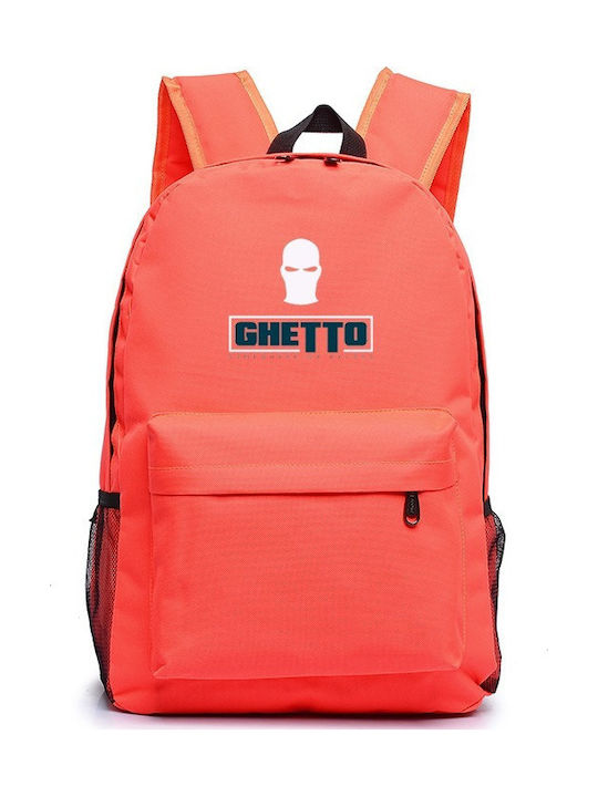 Ghetto Rucksack Blau
