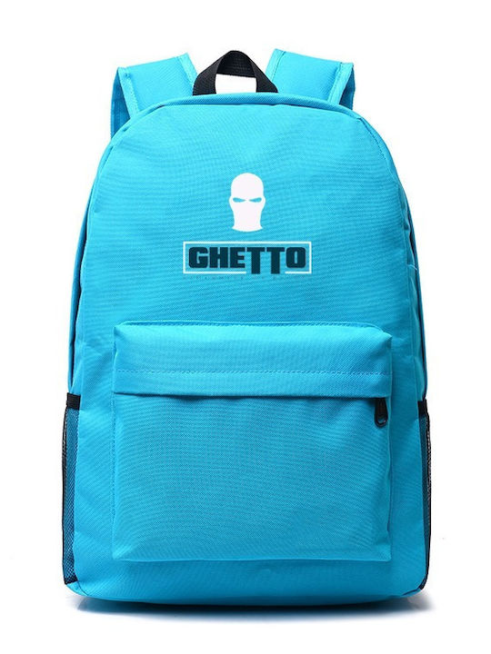 Ghetto Backpack Blue
