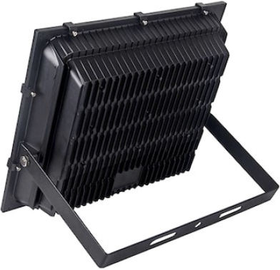 Rezistent la apă Solar Proiector LED 100W Alb Rece 6500K cu Telecomandă IP67