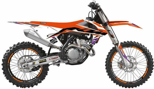 Blackbird Racing Σετ Αυτοκόλλητα 2541ab