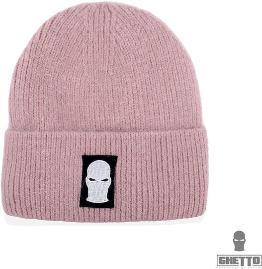 Beanie Unisex Căciulă Tricotat în culoarea Bej
