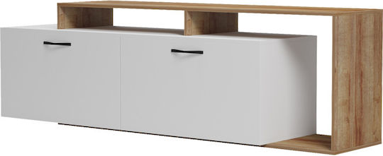 Suport TV Oak-white L170xW40xH53cm