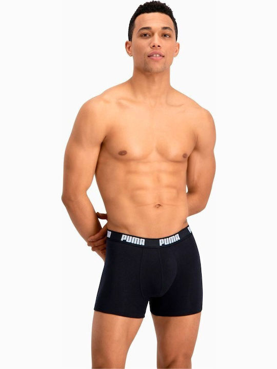 Basic Ανδρικά Μποξεράκια Πολύχρωμα 2Pack