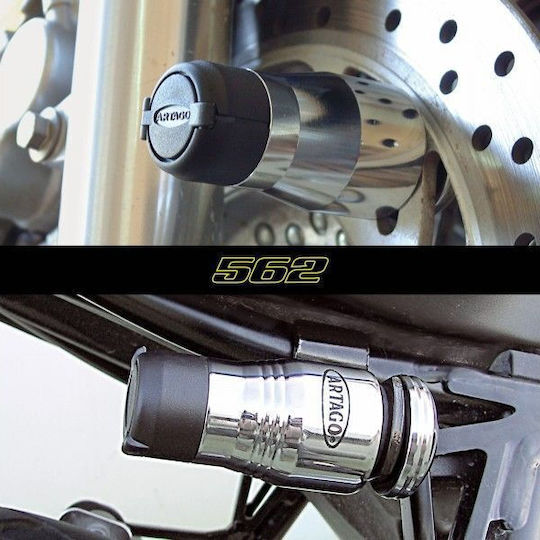 Artago Motorcycle Disc Brake Lock with 18mm Pin
