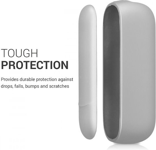 Case Iqos 3 Charger Kwmobile Gray Plastic 51262.02