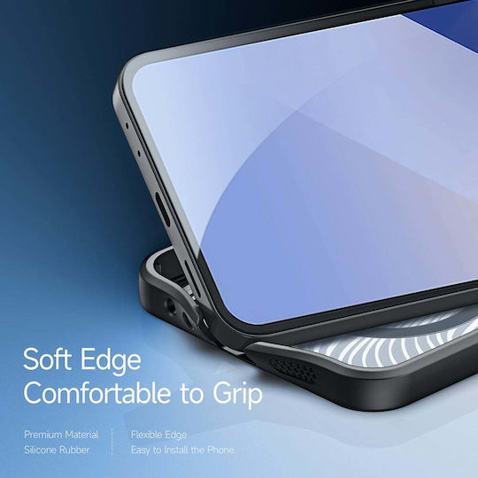 Dux Ducis Aimo Series Samsung Galaxy Z Flip7 Black