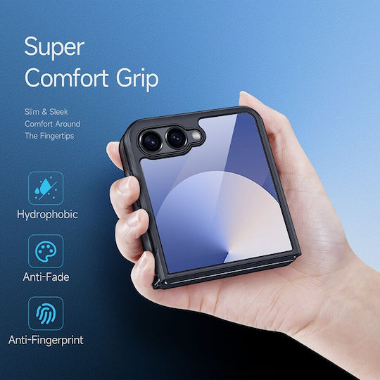 Dux Ducis Aimo Series Samsung Galaxy Z Flip7 Black