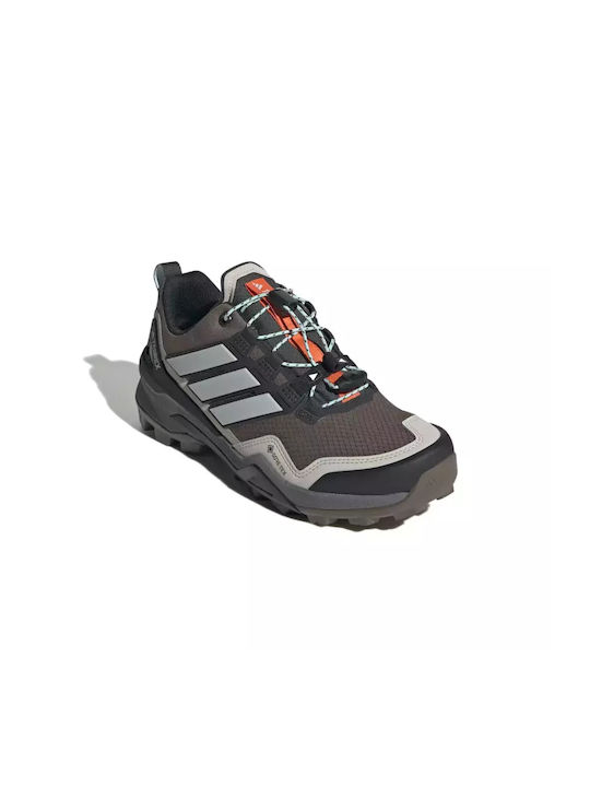 Terrex Sport Shoes Trail Running Brown Waterproof with Gore-Tex Membrane