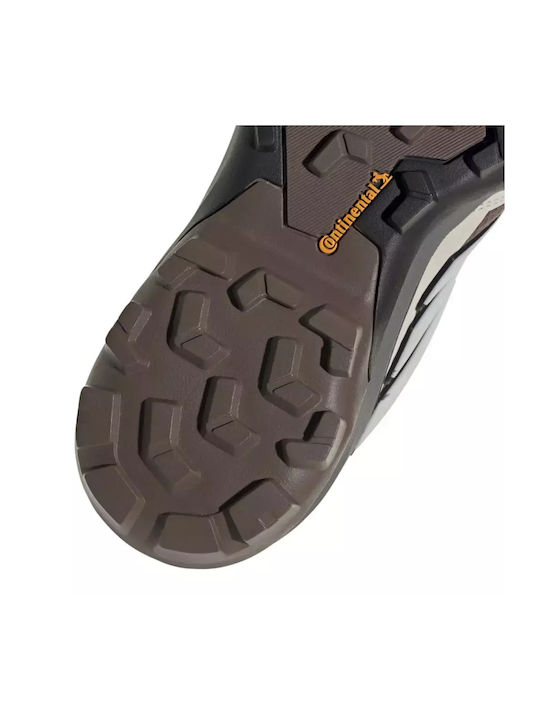 Terrex Sport Shoes Trail Running Brown Waterproof with Gore-Tex Membrane