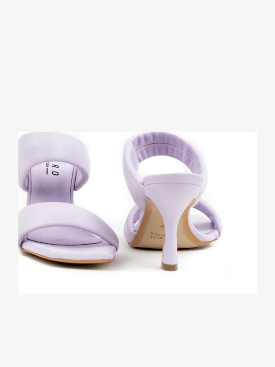 Leather Sandals Lila