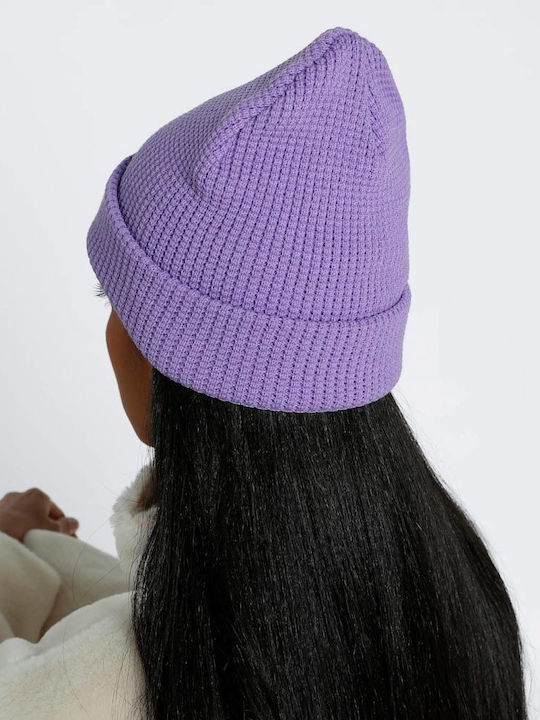 Classics Mid Fit Beanie Unisex Căciulă Tricotat în culoarea Violet