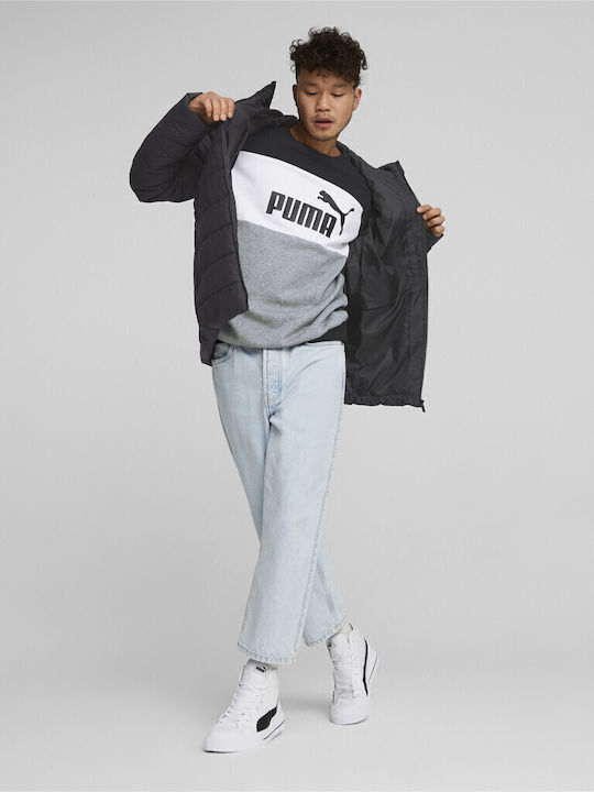 Essentials Winter Jacket Puffer Black