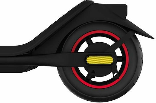 wispeed C10-40 Elektroroller in Schwarz Farbe
