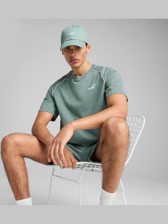 025997 Ess No 1 Logo Patch Bb Cap Καπελλο Puma Πράσινο