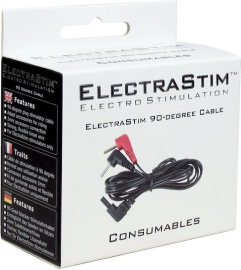 Electrastim Stimulator BDSM Accessory σε Ασημί Χρώμα