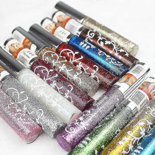 Beautyware Υγρό Κραγιόν Shimmer Γαλαζιο 12ml
