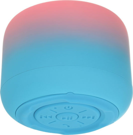 Setty GB-900 Bluetooth Speaker 3W with Battery Life up to 8 hours Turquoise-Pink