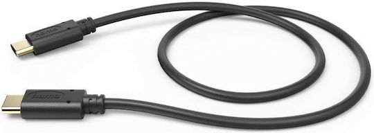 Cablu de Încărcare Hama Usb-C Usb-C Lungime 0.5 M Culoare Negru