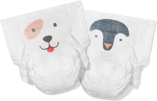 Kit & Kin Памперси с лента Eco-Friendly Hypoallergenic № 6 за 14+kg 24бр