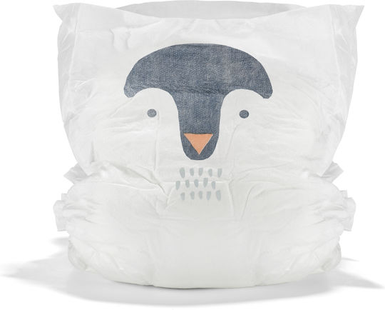 Kit & Kin Памперси с лента Eco-Friendly Hypoallergenic № 6 за 14+kg 24бр