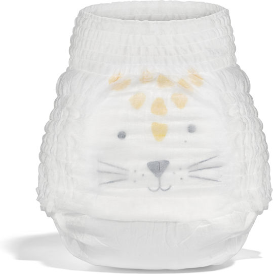 Kit & Kin Scutece chiloțel Nr. 4 pentru 9-15kg 22buc
