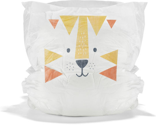 Kit & Kin Scutece cu bandă adezivă Eco Hypoallergenic Nr. 4 pentru 9-14kg 32buc