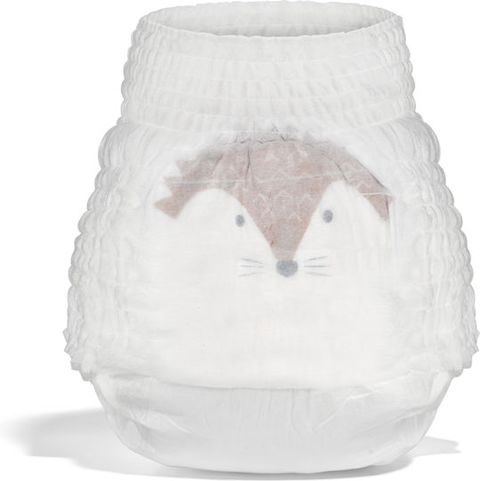 Kit & Kin Scutece cu bandă adezivă Nr. 6 pentru 15+kg 18buc