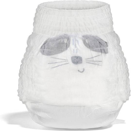 Kit & Kin Scutece cu bandă adezivă Nr. 6 pentru 15+kg 18buc