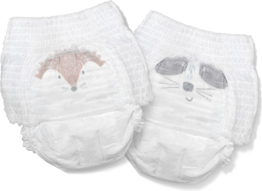 Kit & Kin Scutece cu bandă adezivă Nr. 6 pentru 15+kg 18buc