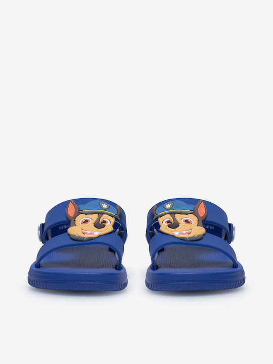 Kinder Badeschlappen Pfoten-Patrouille Braun